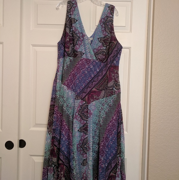 dressbarn Dresses & Skirts - Dressbarn Size 24 Sleeveless Dress